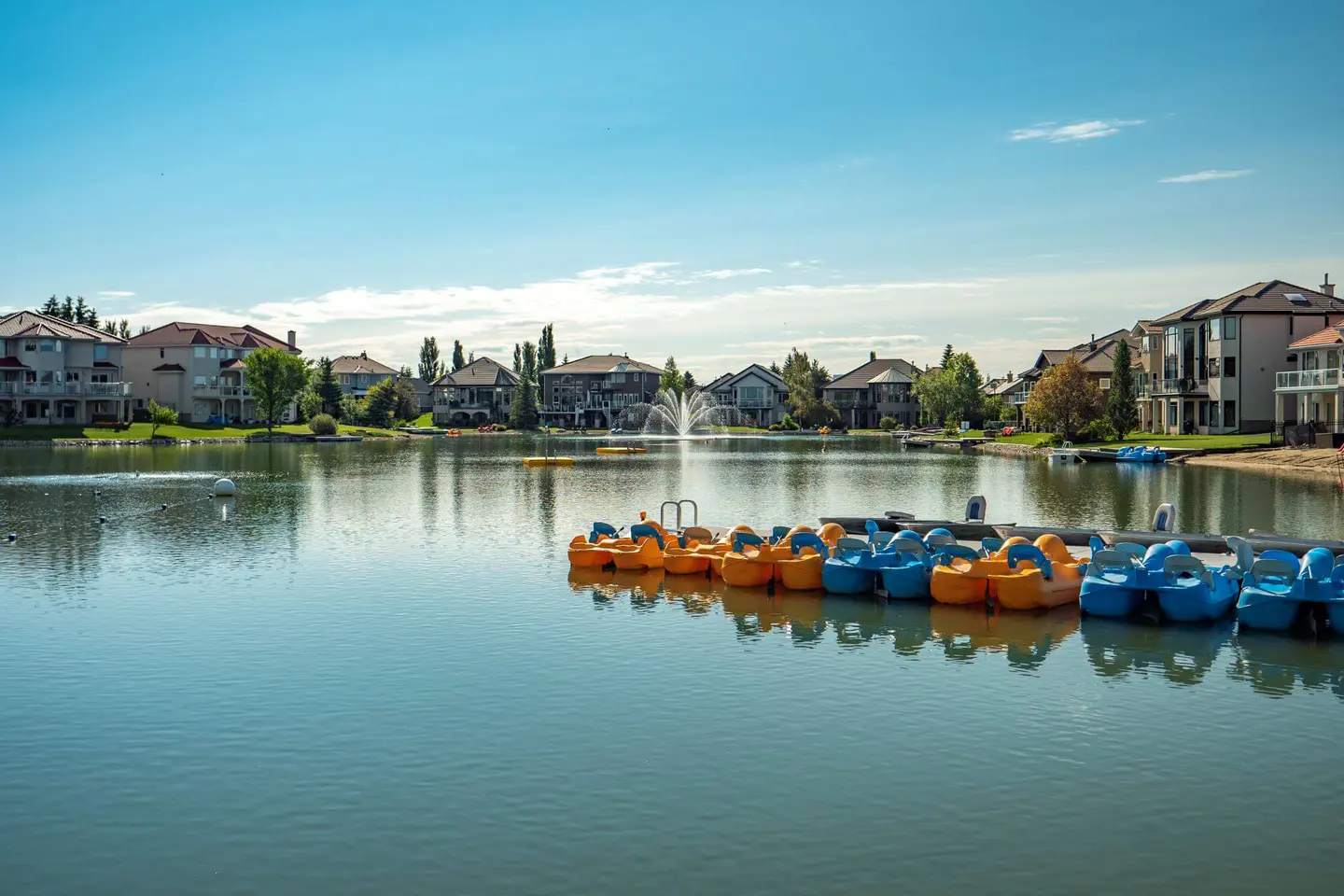 Arbour Lake community in Calgary