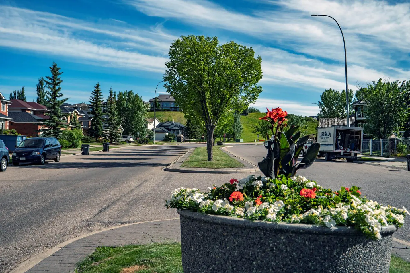 Arbour Lake community in Calgary