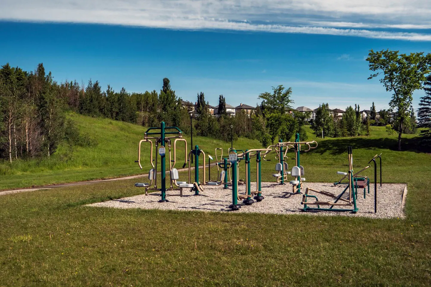 Arbour Lake community in Calgary